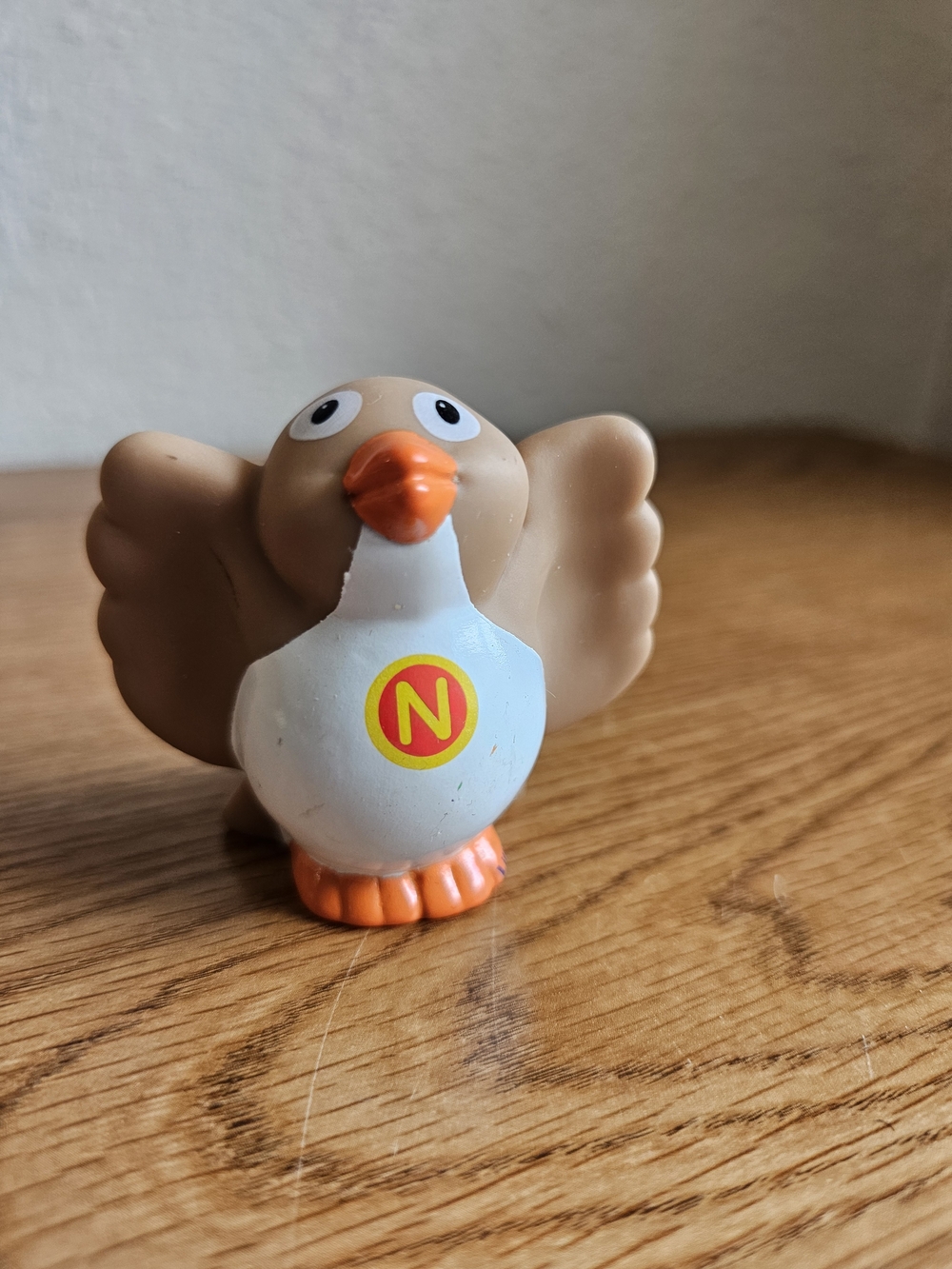 4/$10 Little People Fisher Price N Nightingale Bird Zoo Animal Alphabet Toy
